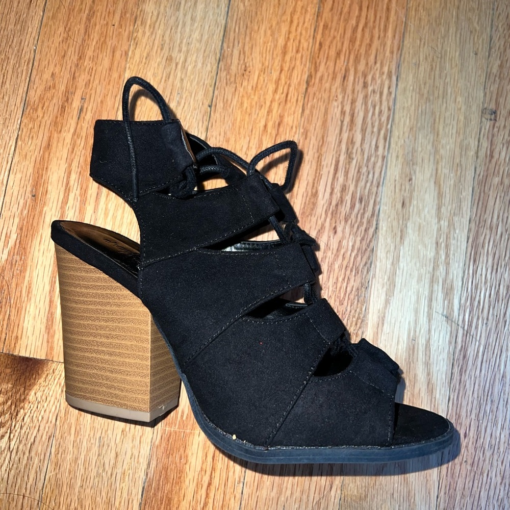 Black booties